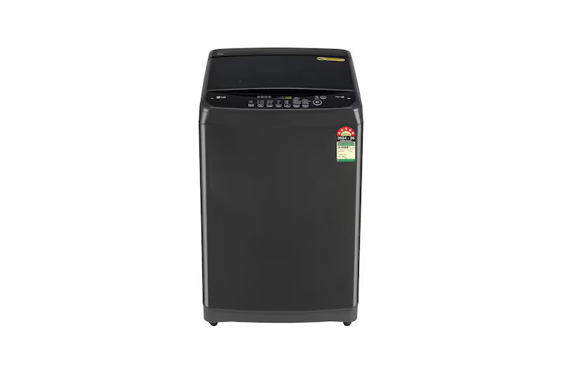 LG:WASHING MACHINE:T80V4MB1S.ABMQEIL 8.0 KG MIDDLE BLACK