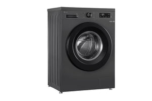 LG:WASHING MACHINE:FHB1208Z2M.AMBQEIL 8.0 KG BLACK