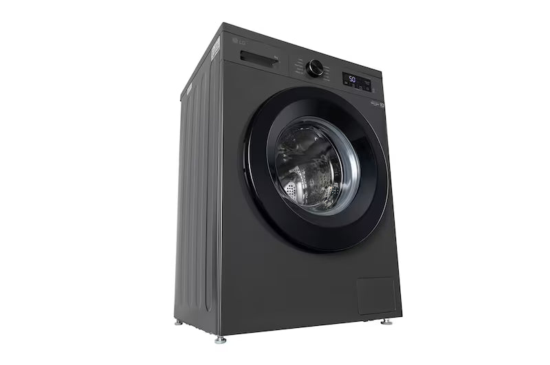 LG:WASHING MACHINE:FHB1208Z2M.AMBQEIL 8.0 KG BLACK