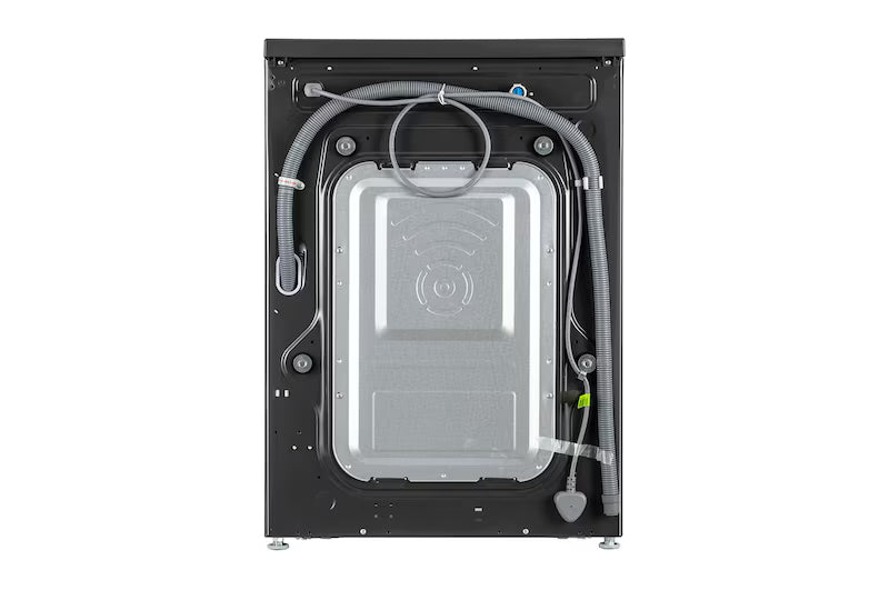 LG:WASHING MACHINE:FHB1208Z2M.AMBQEIL 8.0 KG BLACK