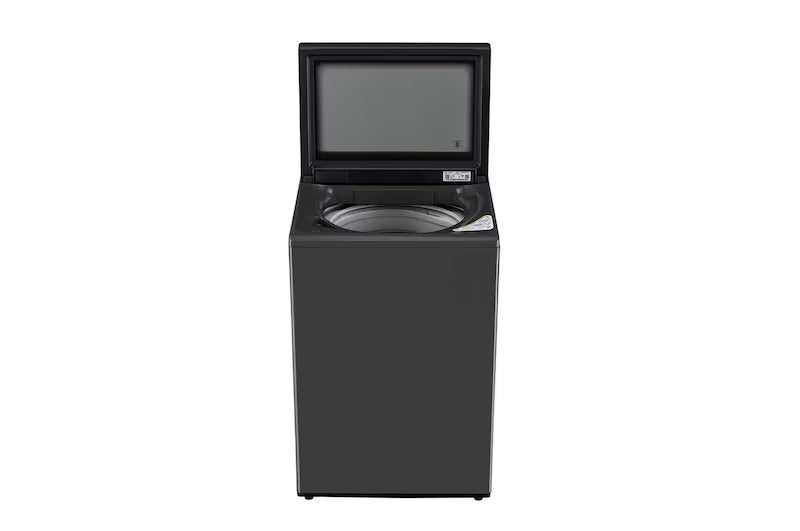 LG:WASHING MACHINE:T90KMMB3Z.ABMQEIL 9.0 KG MIDDLE BLACK