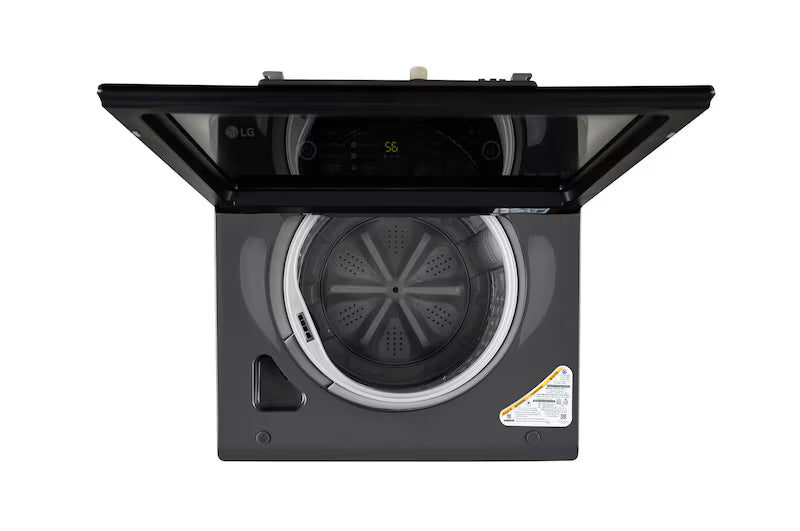LG:WASHING MACHINE:T90KMMB3Z.ABMQEIL 9.0 KG MIDDLE BLACK
