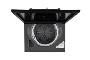 LG:WASHING MACHINE:T90KMMB3Z.ABMQEIL 9.0 KG MIDDLE BLACK