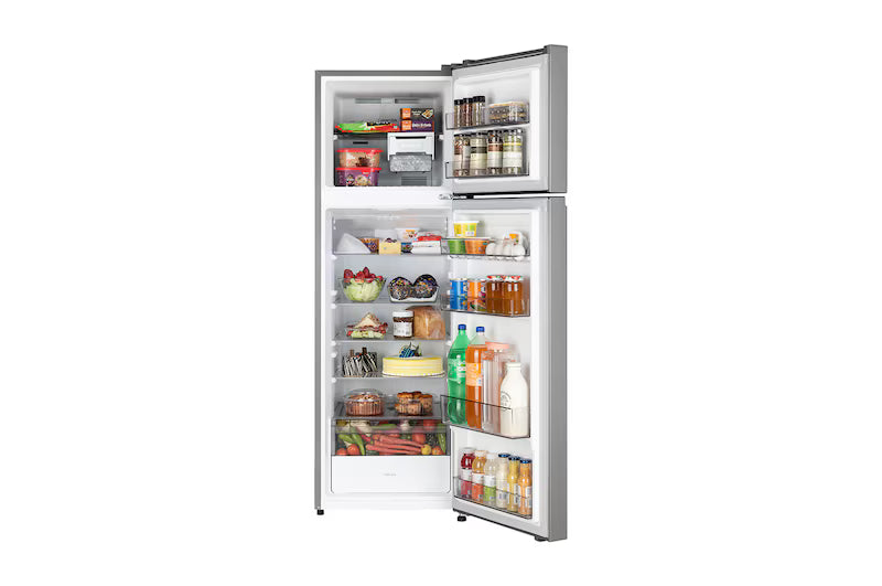 LG:REFRIGERATOR:GLT2826XWPZ.APZZEBN 276 LTR SHINY STEEL