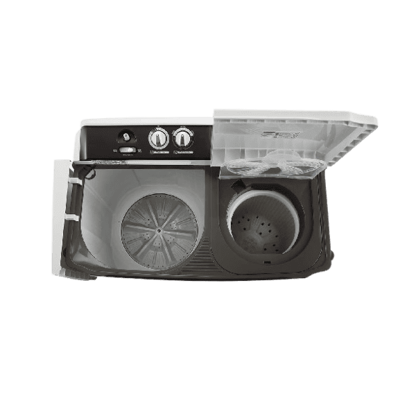 LG:WASHING MACHINE:P7010NGAZ.ADGQNST 7.0 KG DARK GREY