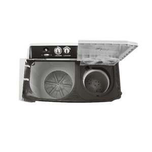 LG:WASHING MACHINE:P7010NGAZ.ADGQNST 7.0 KG DARK GREY