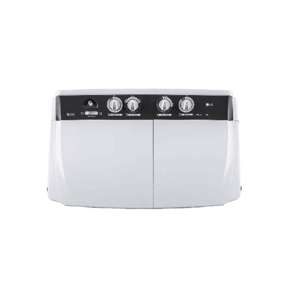 LG:WASHING MACHINE:P7010NGAZ.ADGQNST 7.0 KG DARK GREY