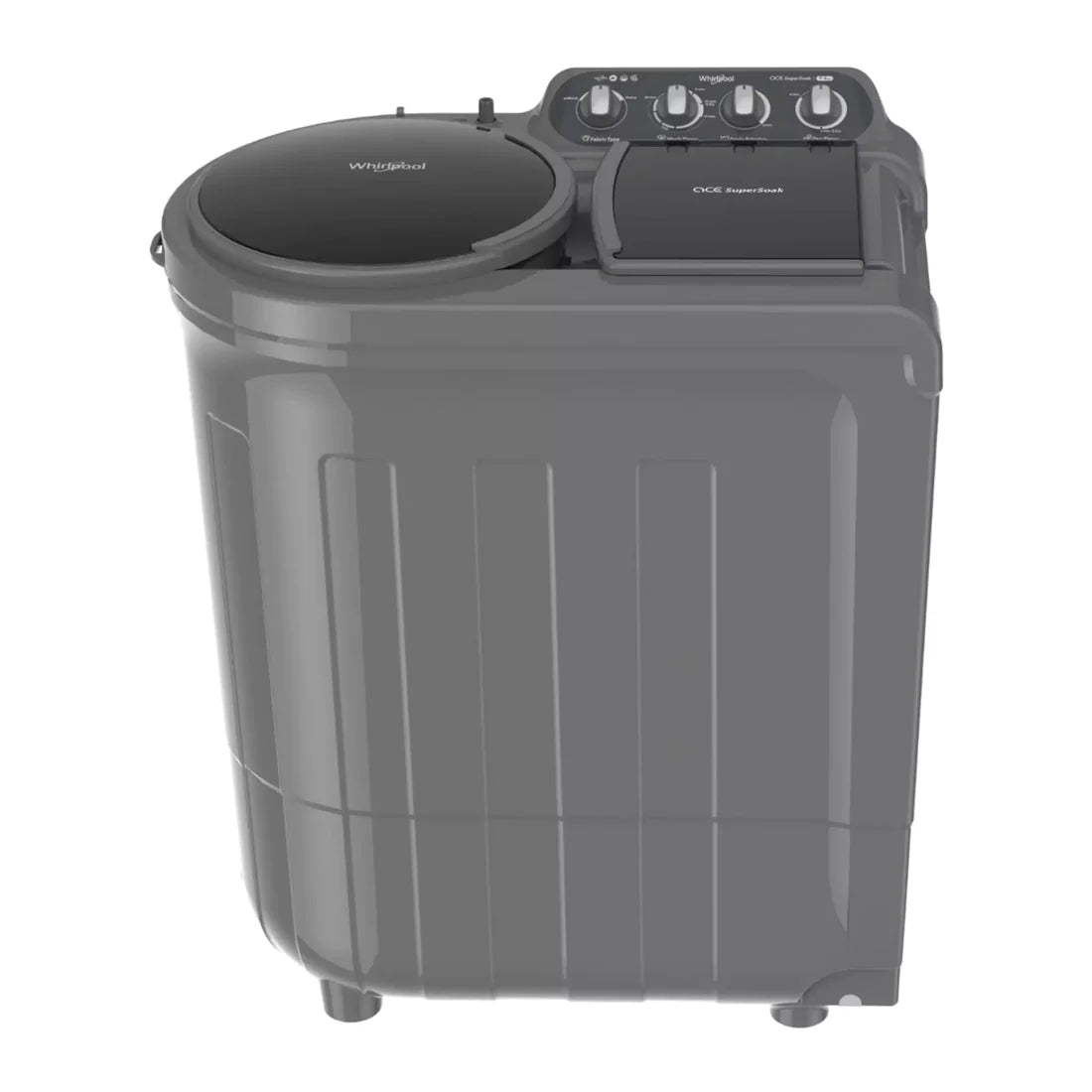WHIRLPOOL:WASHING MACHINE:30273 7.5 KG GREY DAZZLE