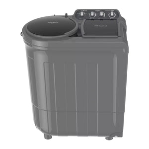 WHIRLPOOL:WASHING MACHINE:30273 7.5 KG GREY DAZZLE