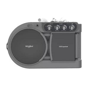WHIRLPOOL:WASHING MACHINE:30273 7.5 KG GREY DAZZLE