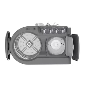 WHIRLPOOL:WASHING MACHINE:30273 7.5 KG GREY DAZZLE