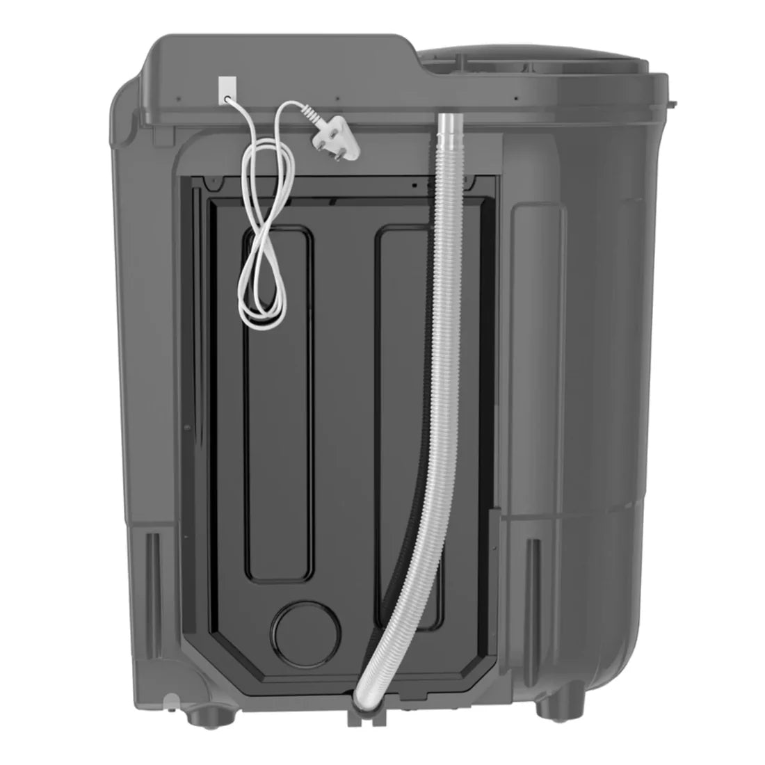 WHIRLPOOL:WASHING MACHINE:30273 7.5 KG GREY DAZZLE