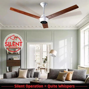 LUKER:CEILING FAN:CEL FAN PANTHER BLDC RMT1200MM IVORY