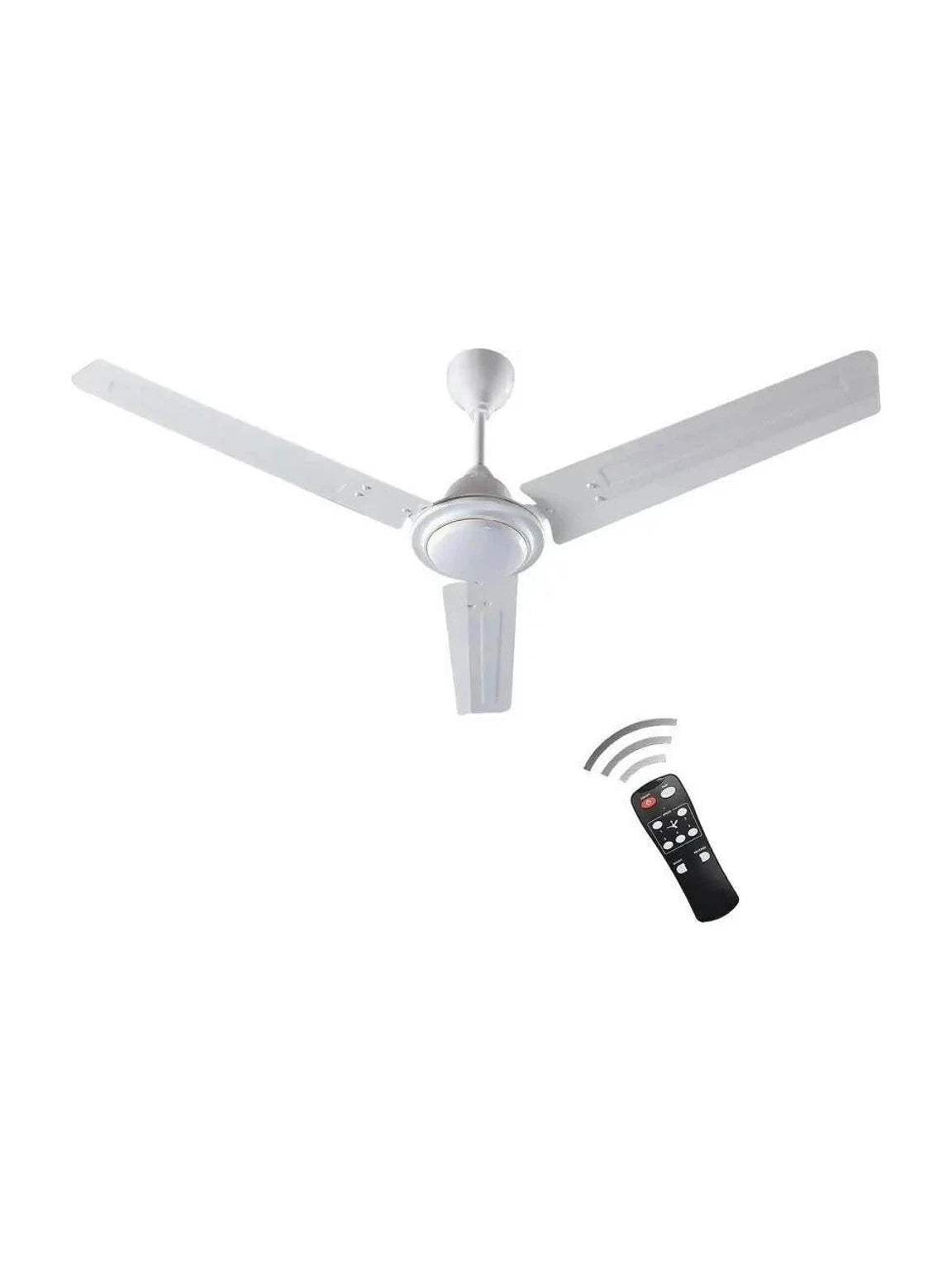 LUKER:CEILING FAN:CEL FAN PANTHER BLDC RMT1200MM IVORY