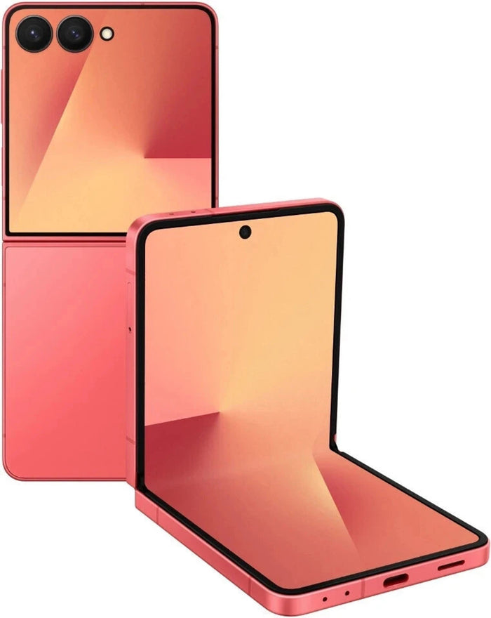 Samsung Flip 7 (Red Sm-F766Bzreins, 512 GB) (12 GB RAM)