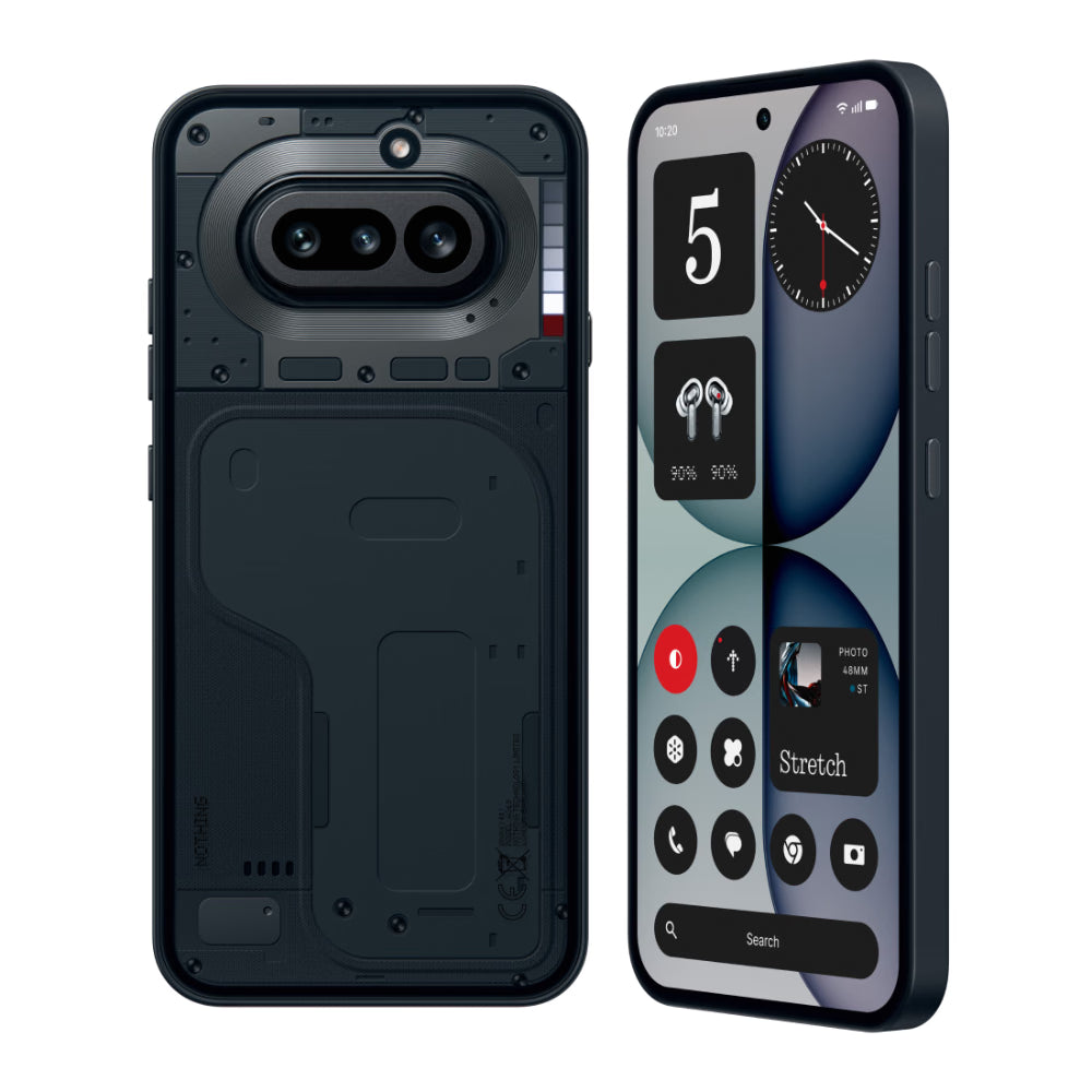 NOTHING:SMART PHONES:PHONE (4A) 8/256 BLACK