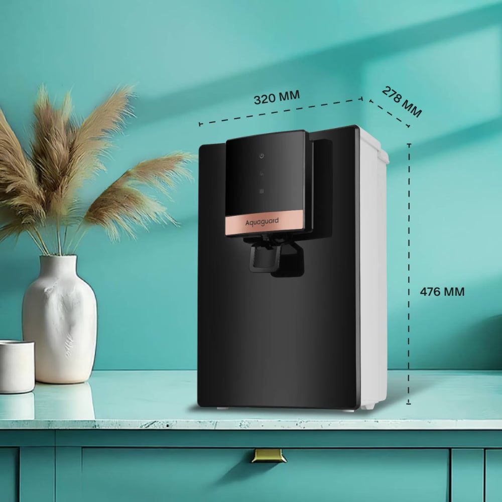 EUREKA FORBES:WATER PURIFIER:AQUAGUARD ENRICH NEO UV HMR 2X