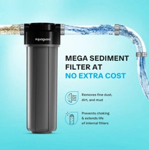 EUREKA FORBES:WATER PURIFIER:ASPIRE BLAZE UV+UF+SS+2X