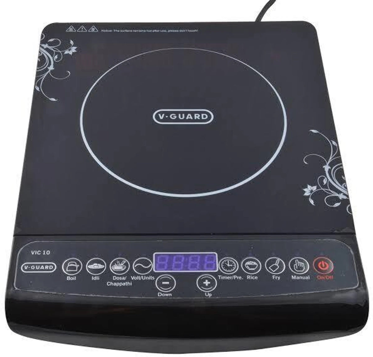 V GUARD:INDUCTION COOKER:COOKE TOP VIC 10