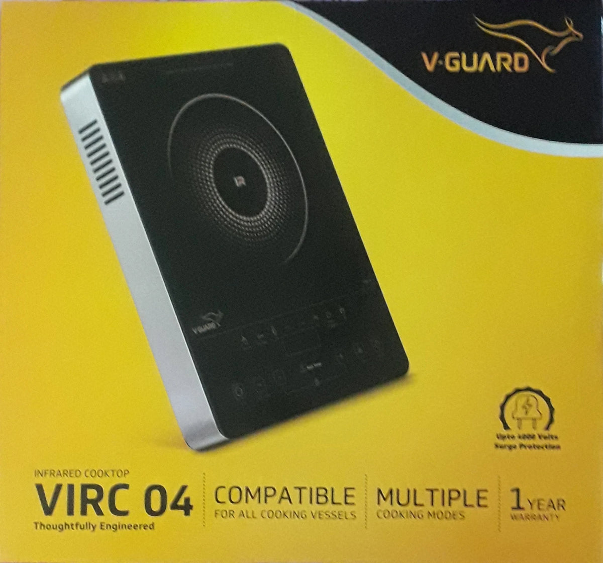 V GUARD:INDUCTION COOKER:VIRC 04