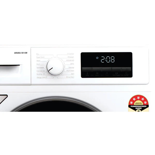 HAFELE:WASHING MACHINE:AMARA 9014W 9.0 KG WHITE