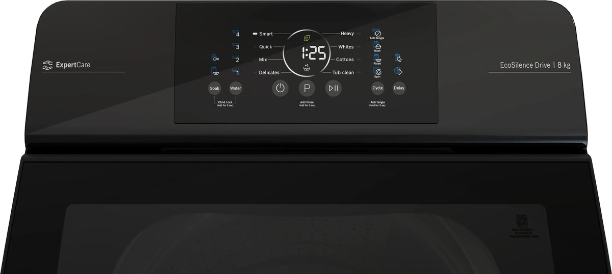 BOSCH:WASHING MACHINE:WOE800D0IN 8.0 KG DARK GREY