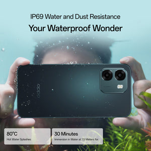 OPPO:SMART PHONES:A6 4/128GB 5G WHITE