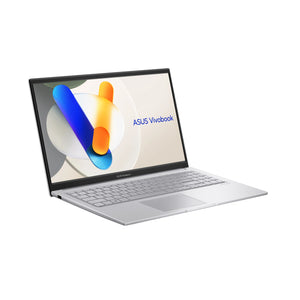 ASUS:LAPTOPS: VIVOBOOK 15 X1504VAP-IN011WS CORE 5 120U | 8GB | 512GB SSD | 15.6" FHD | WIN 11 | MSO | Cool Silver