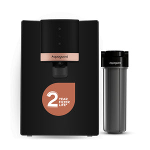 EUREKA FORBES:WATER PURIFIER:AQUAGUARD ENRICH NEO RO+UV+2X+2ALK B