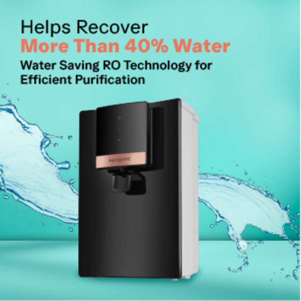 EUREKA FORBES:WATER PURIFIER:AQUAGUARD ENRICH NEO RO+UV+2X+2ALK B