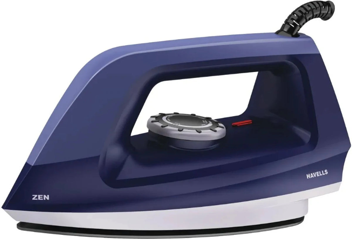 HAVELLS:IRON BOX:DRY IRON ZEN BLUE 1100W