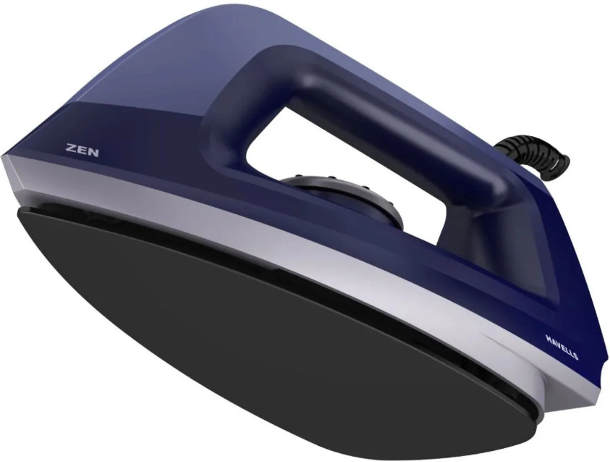 HAVELLS:IRON BOX:DRY IRON ZEN BLUE 1100W